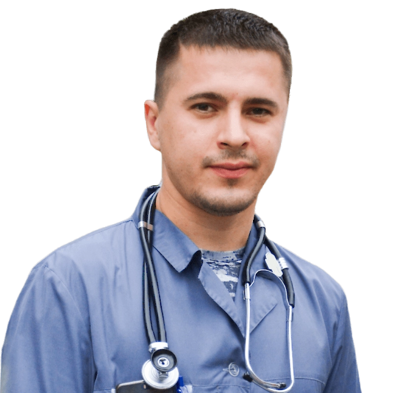 Осипов Егор Дмитриевич - фельдшер клиники Метод Довженко в Докучаевске