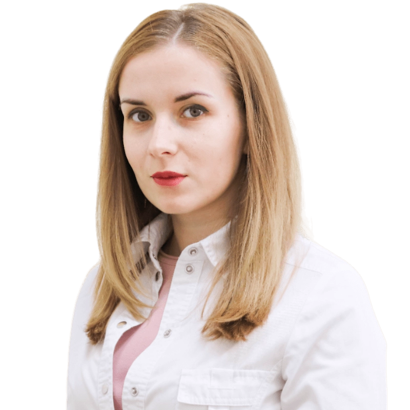 Величко Надежда Андреевна - медицинская сестра клиники Метод Довженко в Докучаевске